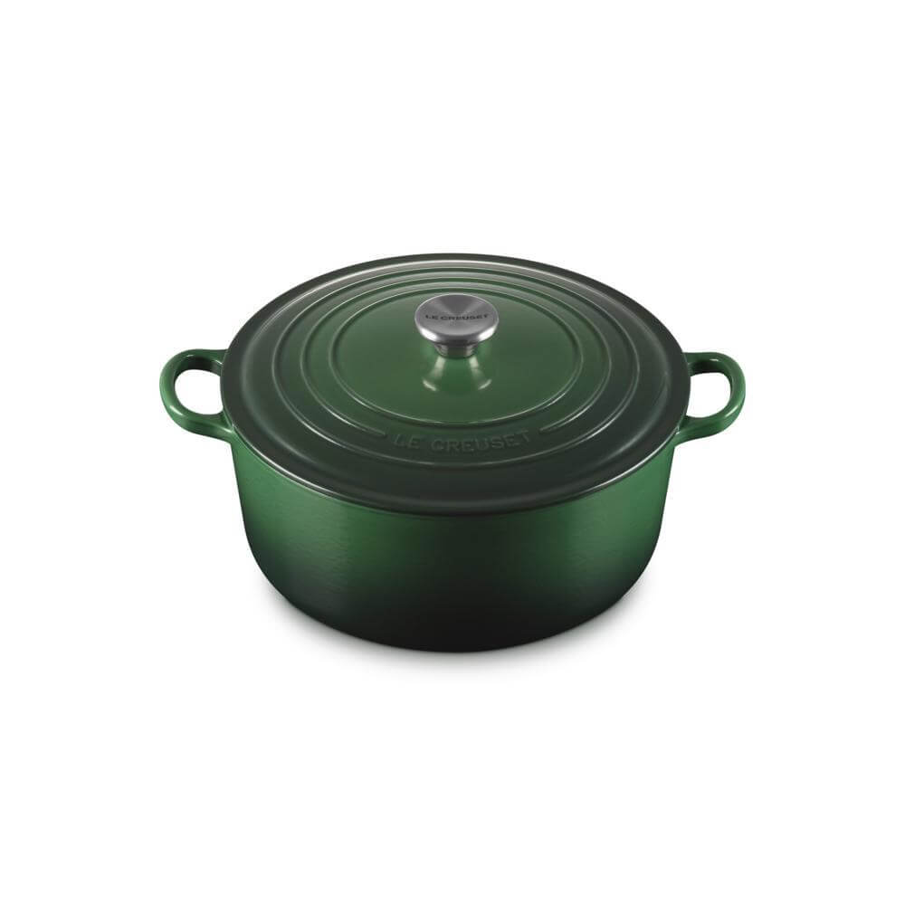 Le Creuset Classic Cast Iron Round Casserole 26cm Juniper